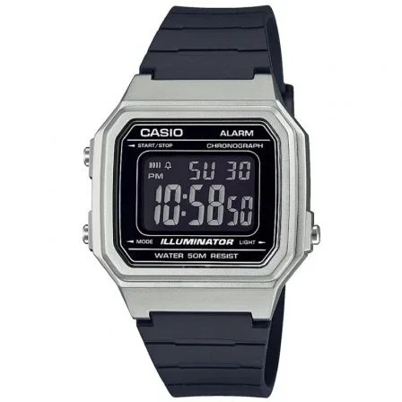 Casio Reloj Digital Collection Men W-217HM-7BVEF Plata Casio Reloj Digital Collection Men W-217HM-7BVEF Plata